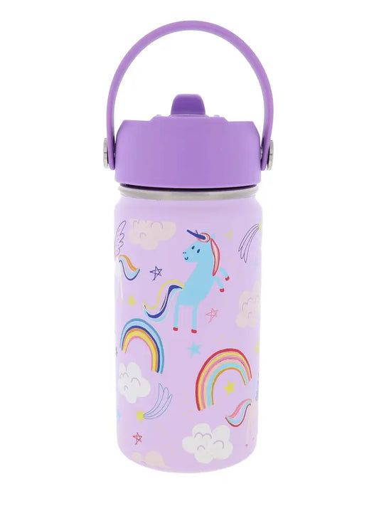 Jane Marie Kids Believe in Magic 12 oz. Bottle with Straw Cap