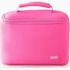 Kusshi Small Neoprene Train Case-French Pink/ Sherbert