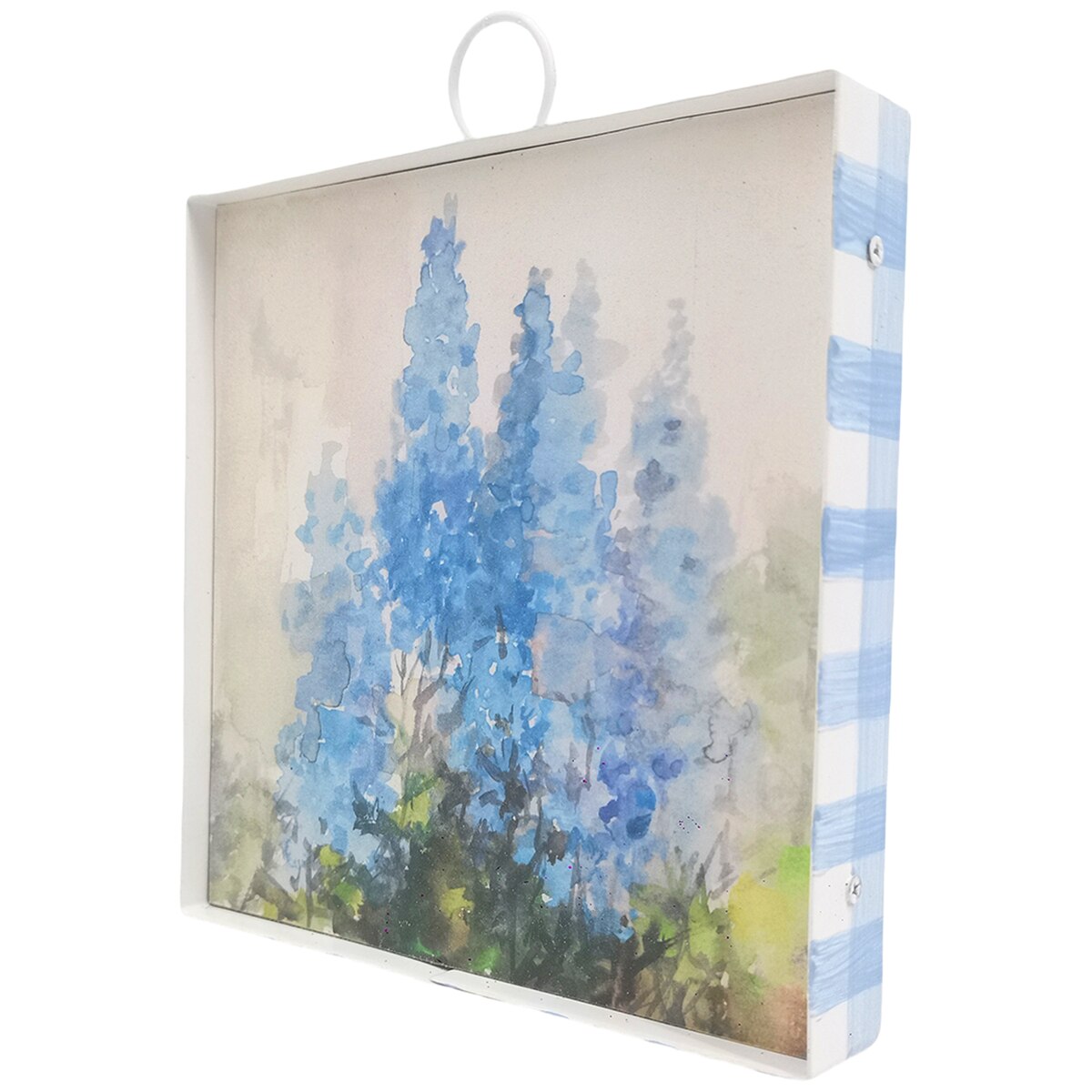 The Round Top Collection Mini Art Watercolor Lilacs