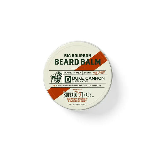Duke Cannon Big Bourbon Beard Balm 1.6oz