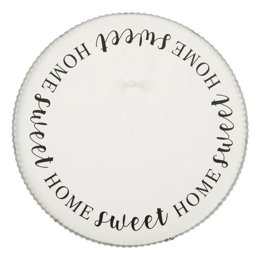 The Round Top Collection Round "Home Sweet Home" Display Board