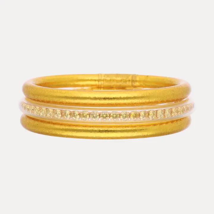 BuDhaGirl The Gold Queen Stack