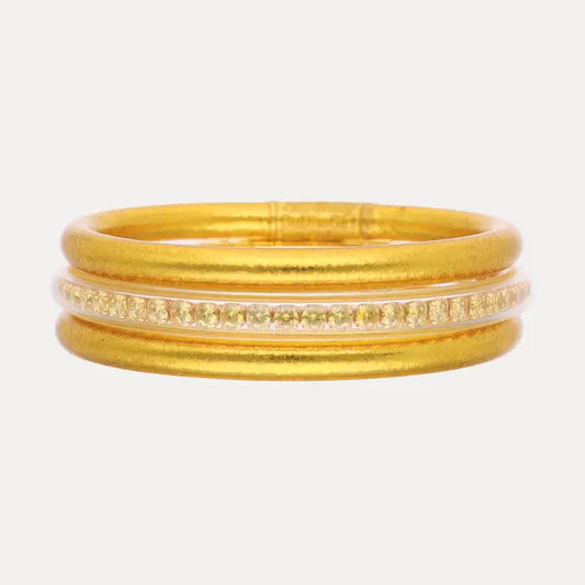 BuDhaGirl The Gold Queen Stack