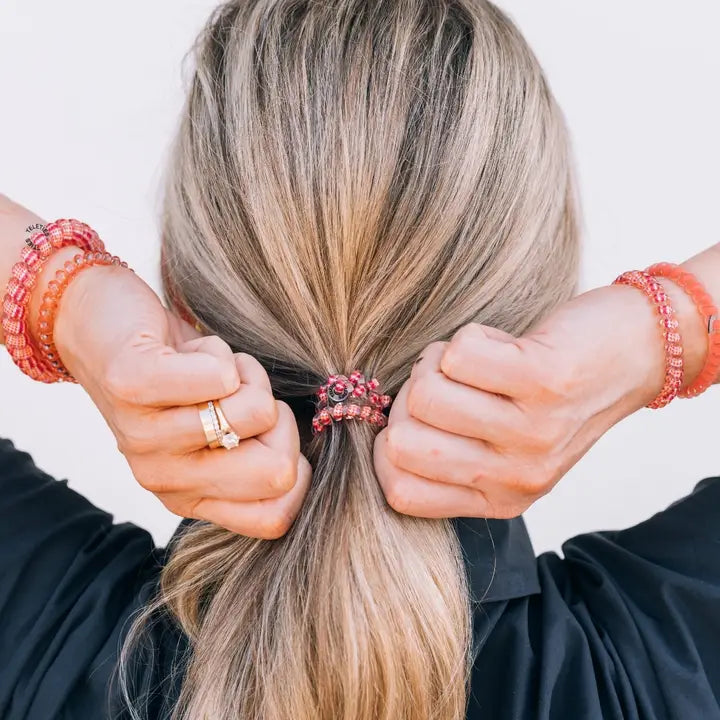 Teleties Spiral Hair Coils | Small | Dreamsicle