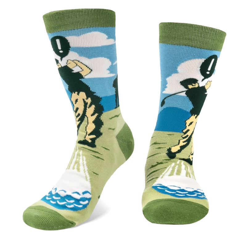 Lavley Swing Swear Repeat Golf Socks
