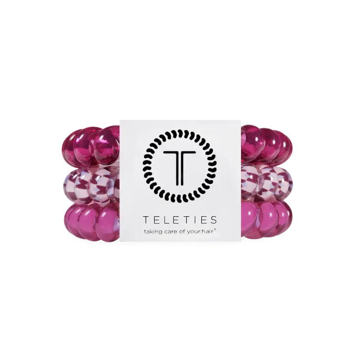 Teleties Merlot After Midnight Large Hair Ties