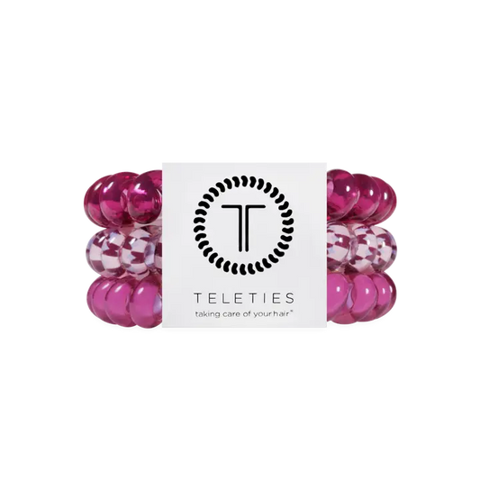 Teleties Merlot After Midnight Large Hair Ties