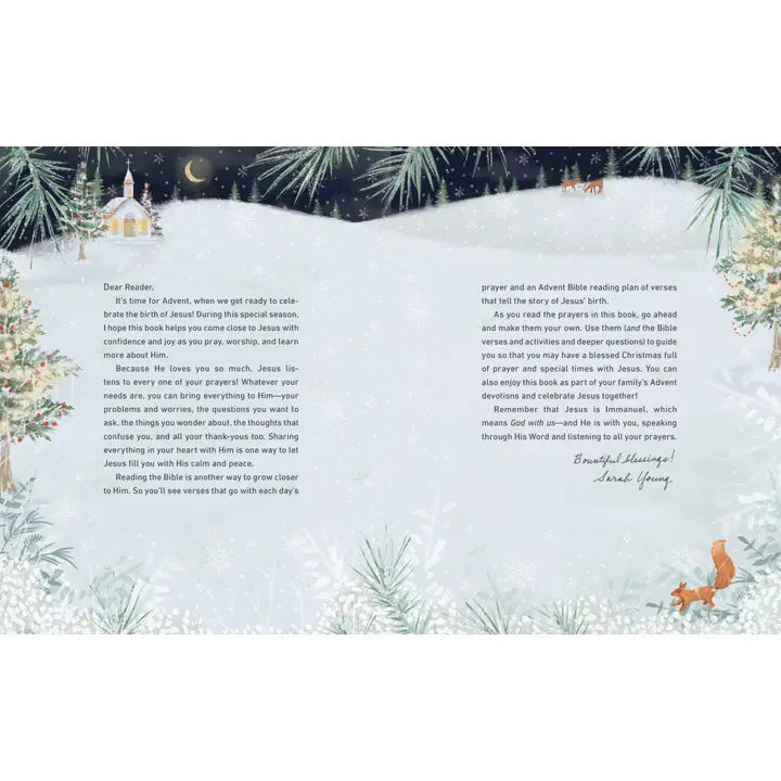 Jesus Listens For Christmas