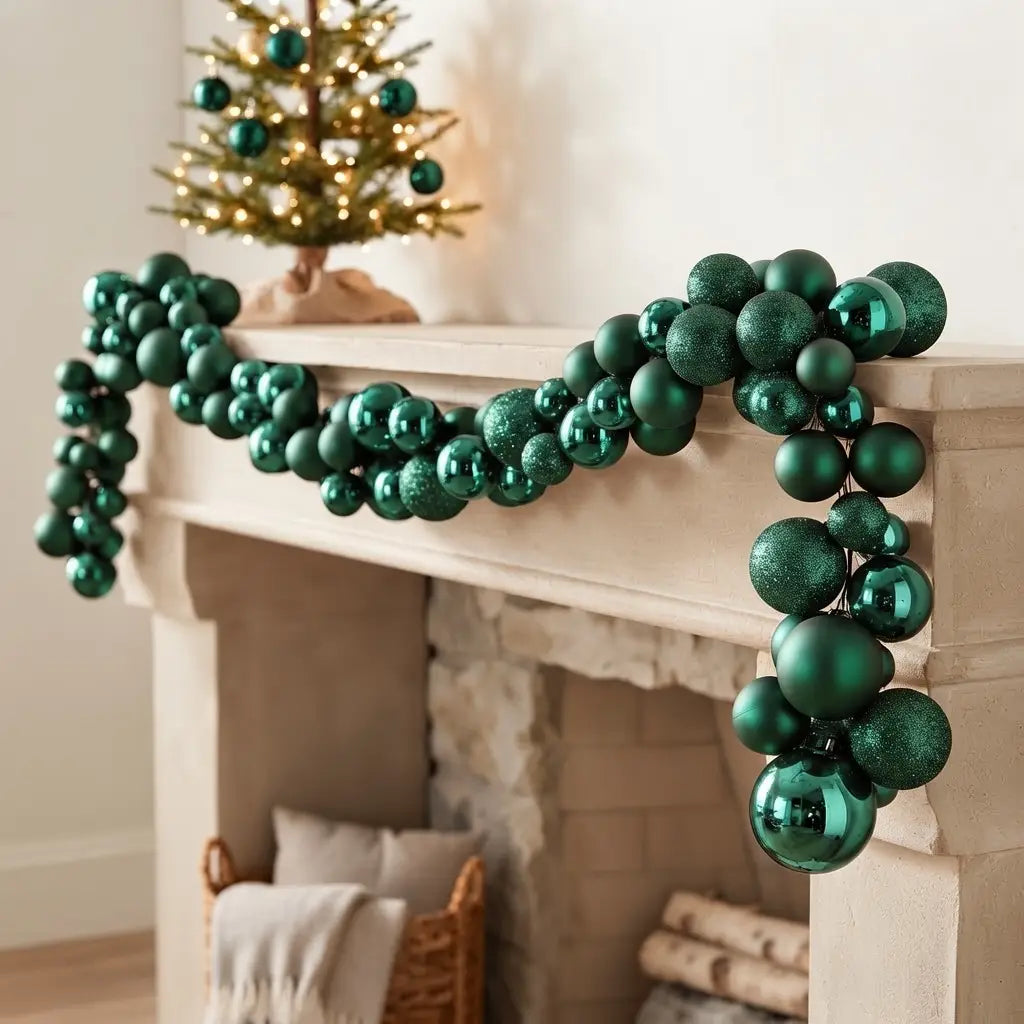David Christopher's 70.8" Hunter Green Plastic Ball - Mixed Finish