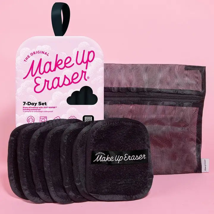 The Original MakeUp Eraser Chic Black 7-Day Set | Makeup Eraser