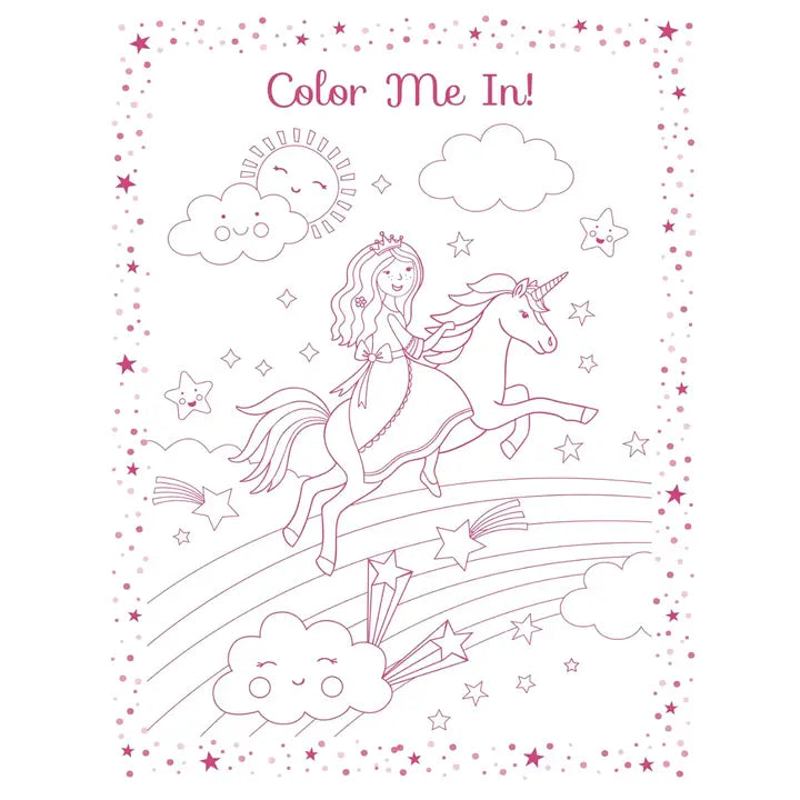 Unicorn Magic Scratch Art & Stickers Activity Pad