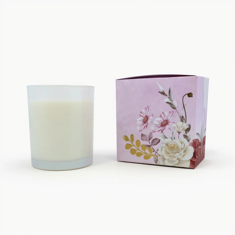 Crave Co. Pink Mimosa Boxed Candle