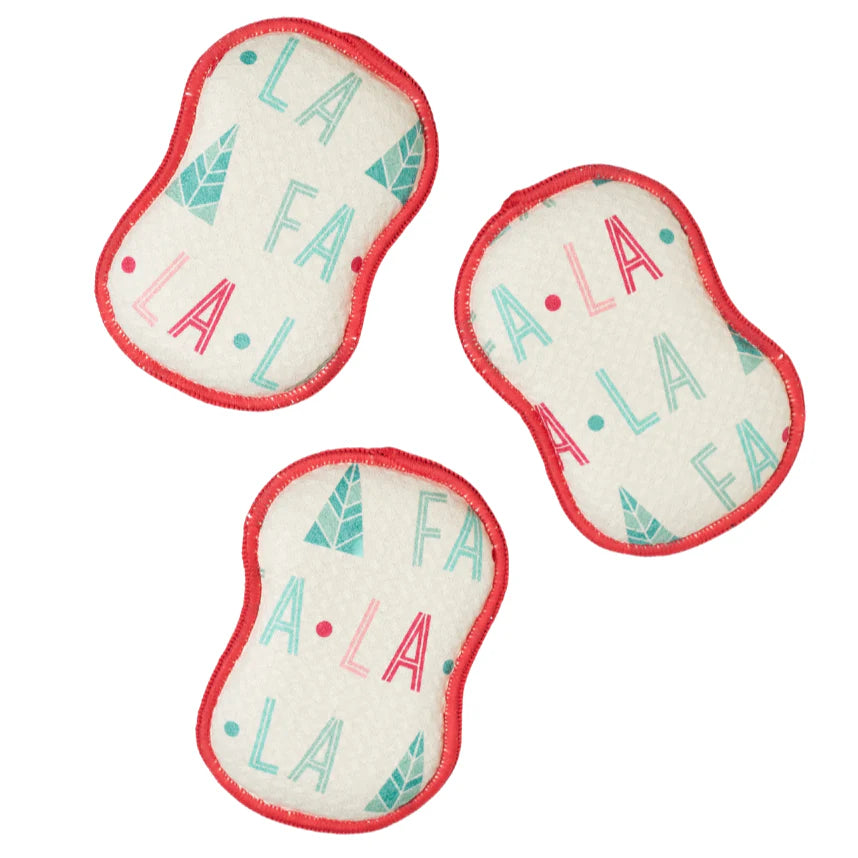 ONCE AGAIN HOME CO. RE:USABLE SPONGES (SET OF 3) - HJ FALALA