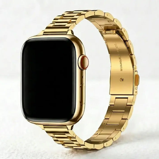 Cape Diablo Classic Gold Luxury Apple Watch Strap
