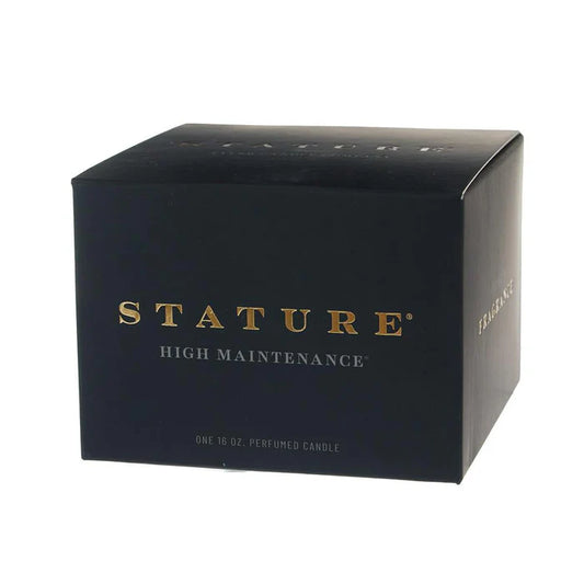 Tyler Candle Co Glam Stature Black Box High Maintenance