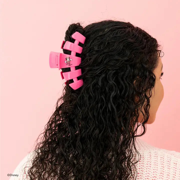 Teleties Classic Hair Clip | Large | Minnie Mouse