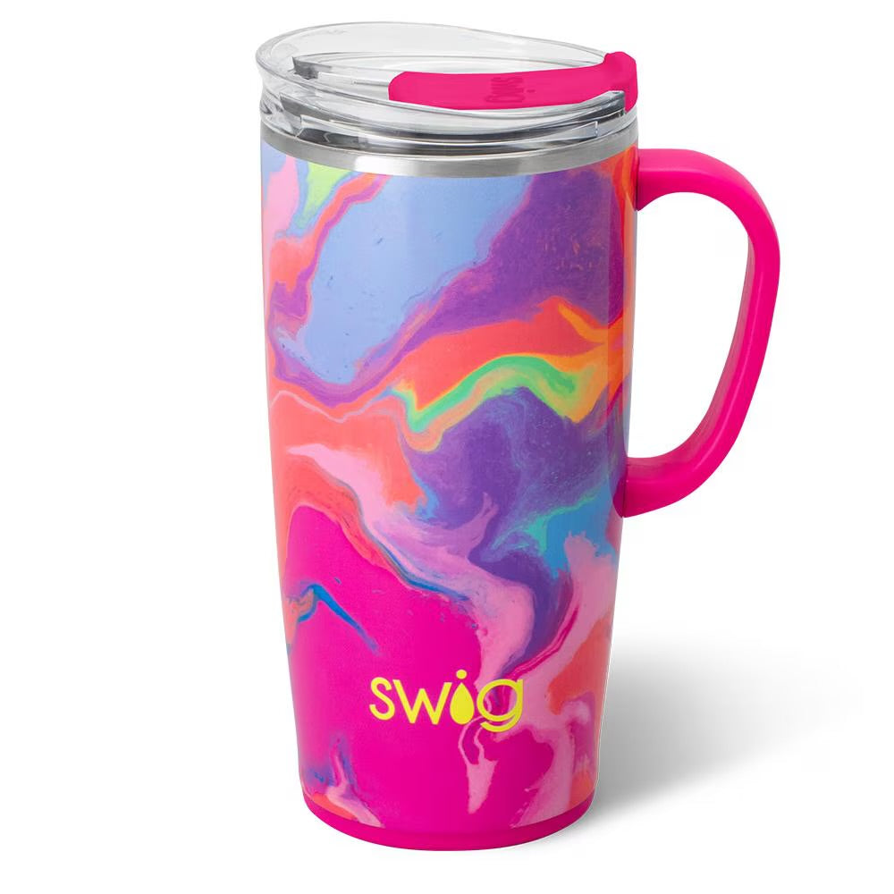 Swig Life Candy Crush Travel Mug 22oz