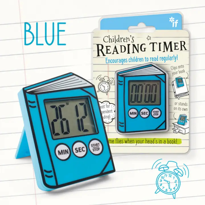 if USA Children's Reading Timer-Blue