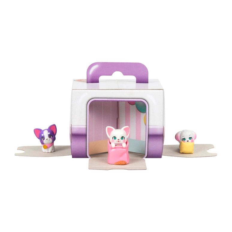 Moose Toys -Little Live Pets Mama Surprise Families Adoption