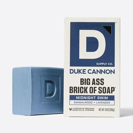 Duke Cannon Big Ass Brick of Soap- Midnight Swim