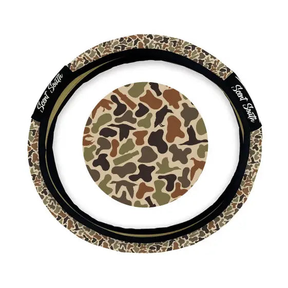 Scent South Duck Camo - Steering Wheel Cover