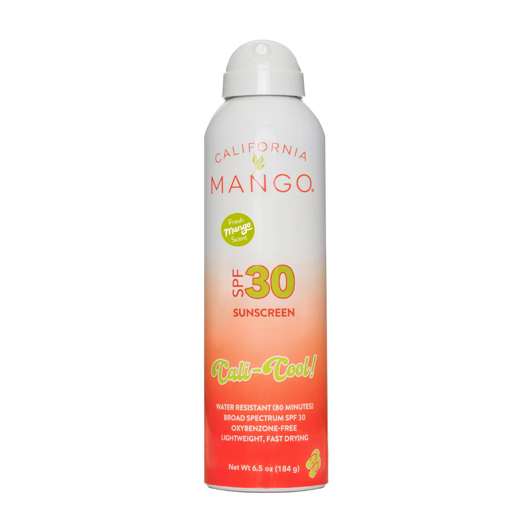 California Mango Sunscreen SPF 30 - 6.5 Oz