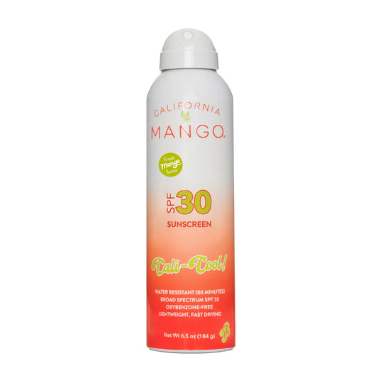 California Mango Sunscreen SPF 30 - 6.5 Oz