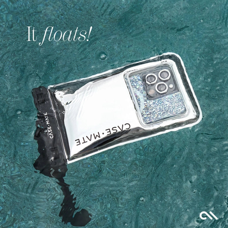 Case-Mate Waterproof Floating Phone Pouch-Sand Dollar