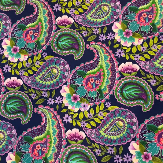 PillowSak Paisley Garden of Jewels