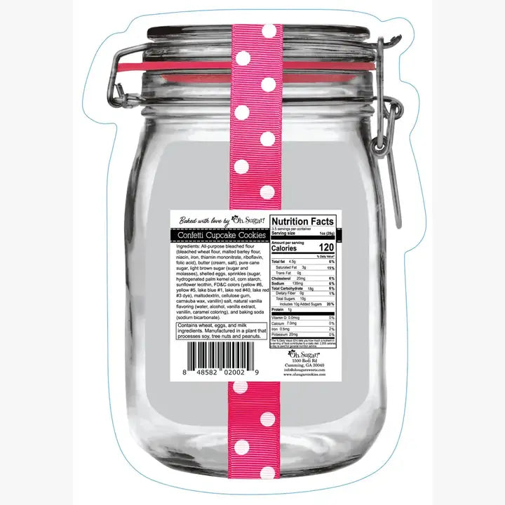 Oh, Sugar! Cookie Mason Jar Pouches