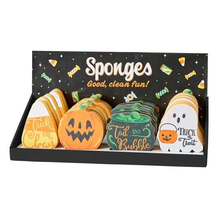 Design Imports Halloween Sponges