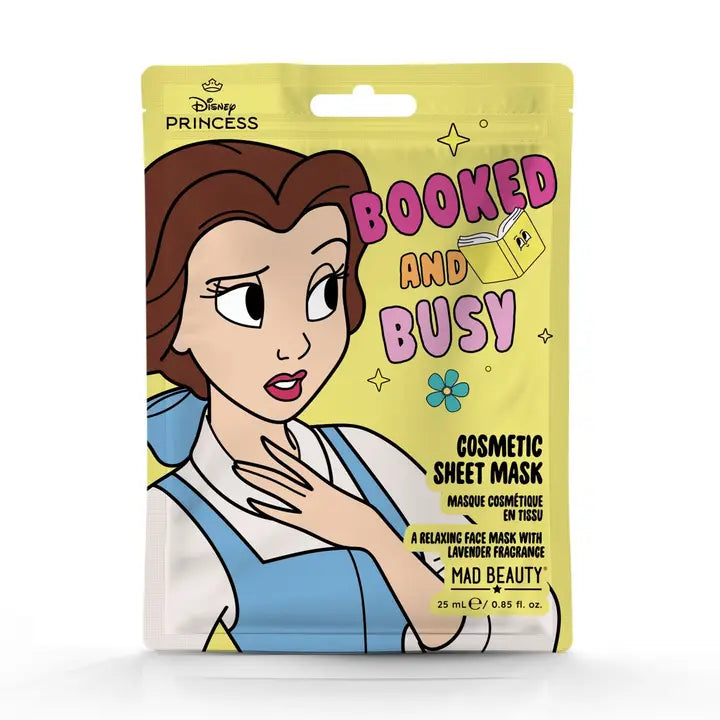 Mad Beauty Disney Princess Express Yourself - Cosmetic Sheet Mask Belle