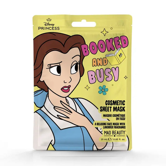 Mad Beauty Disney Princess Express Yourself - Cosmetic Sheet Mask Belle