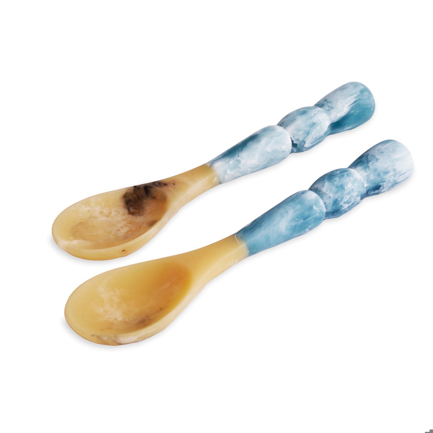BEATRIZ BALL RESIN Amelia Salad Servers(Aqua) (3363)