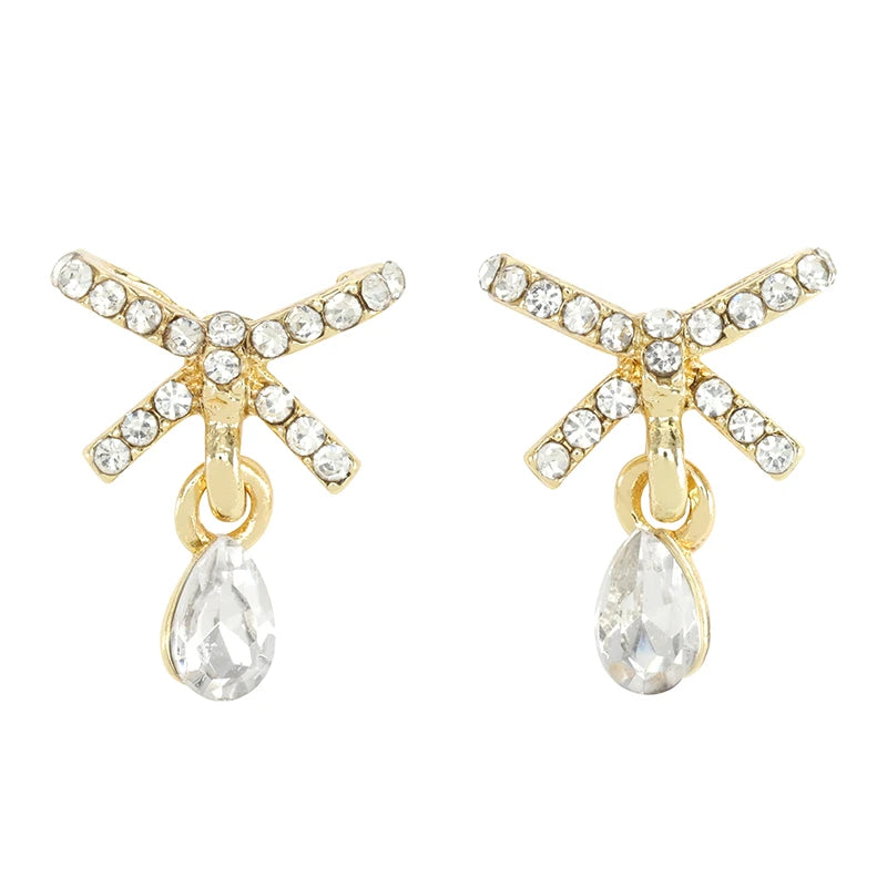 The Candy Dish Earrings - Pink