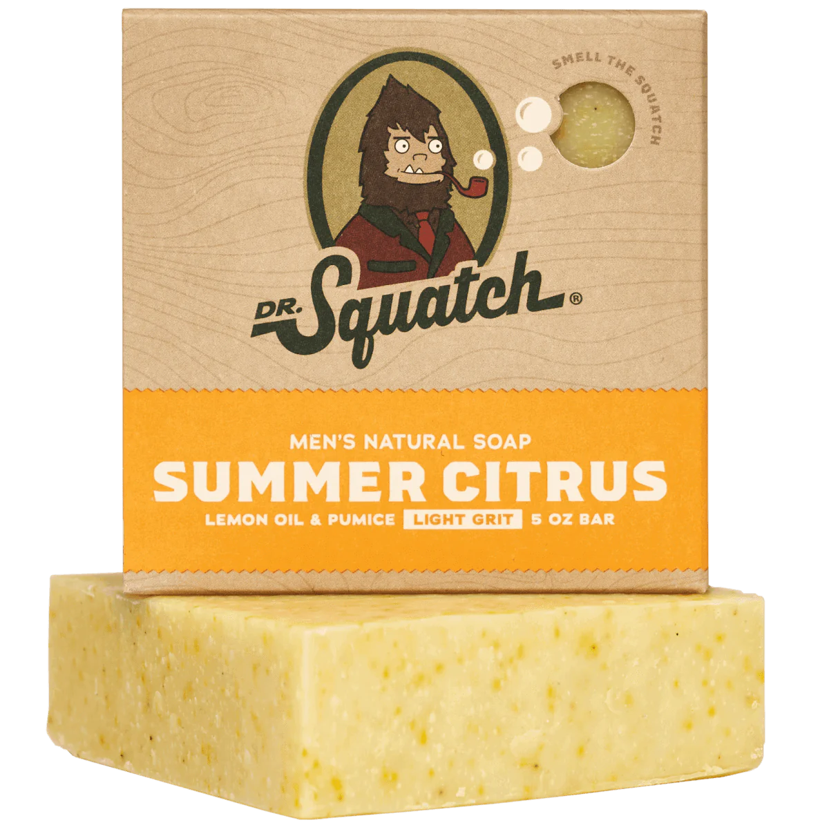 Dr. Squatch Bar Soap SUMMER CITRUS