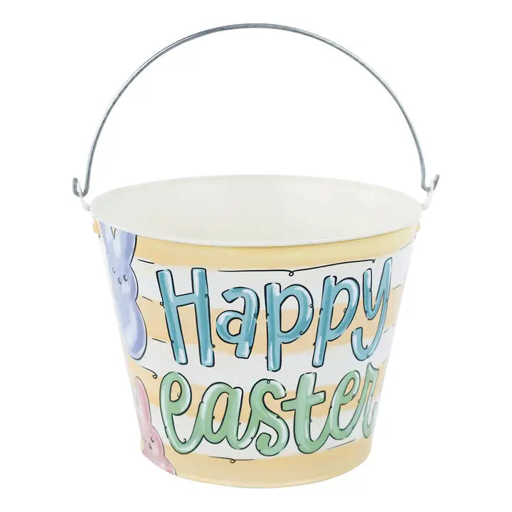 Glory Haus Happy Easter Peeps Pail