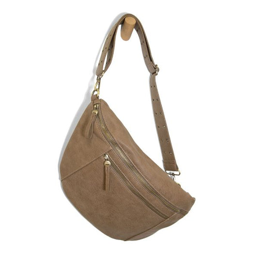 Joy Susan Mel Large Sling Crossbody Bag