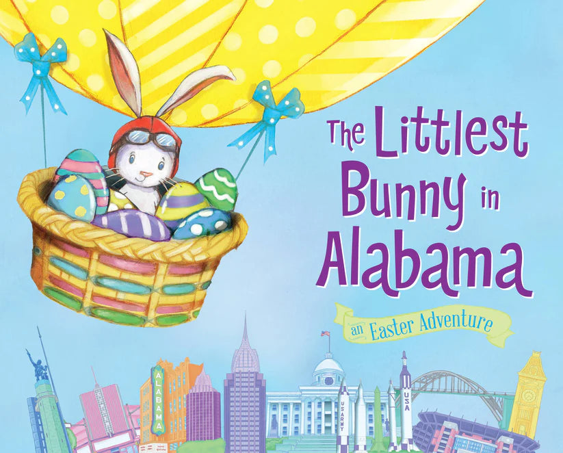Littlest Bunny in Alabama Book