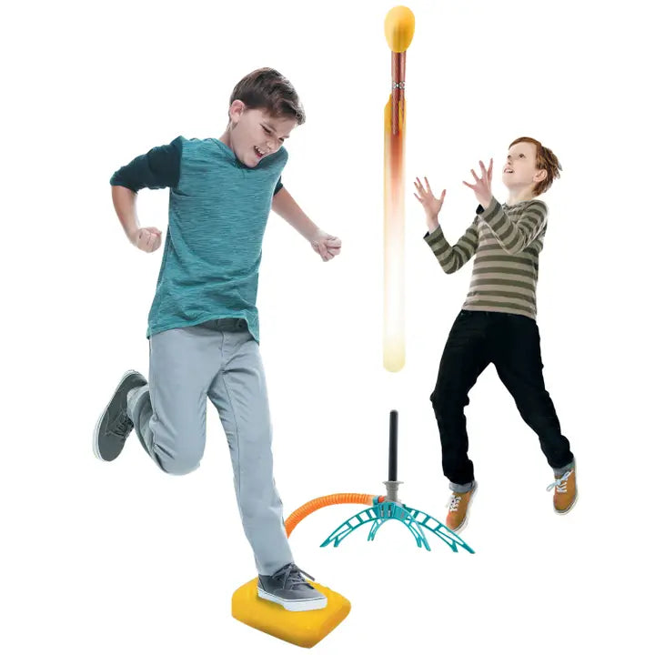 Air-Powered Rocket Playsets