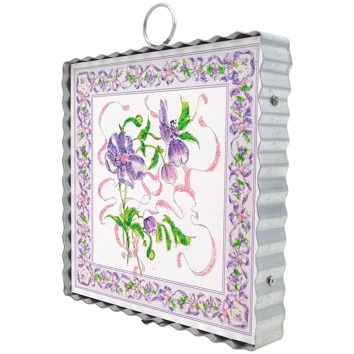 The Round Top Collection Mini Art Wild Passion Flower