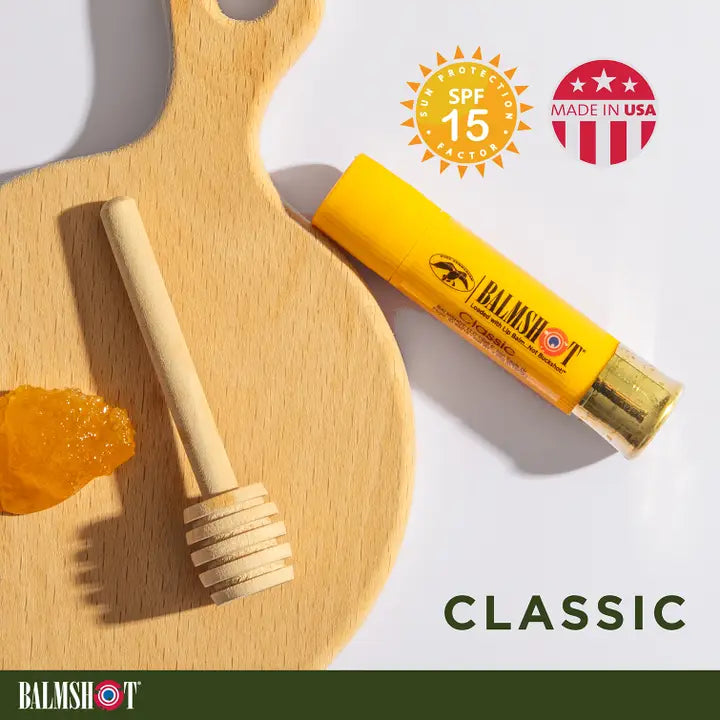 Balmshot & Duck Commander Beeswax Spf Lip Balm