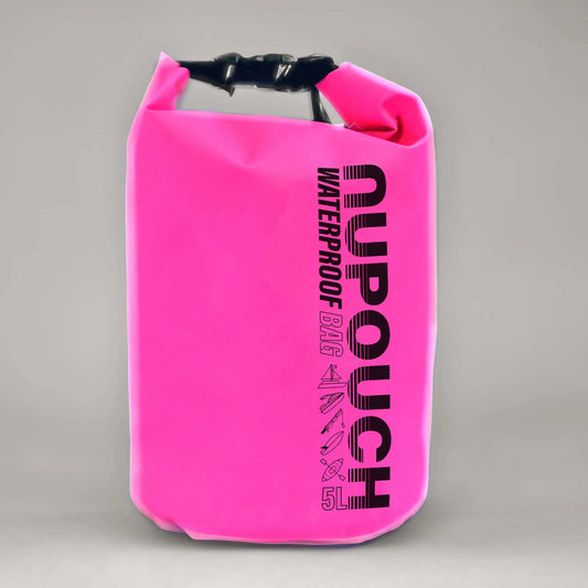 Calla Products Nupouch Waterproof Bags-Pink-5L