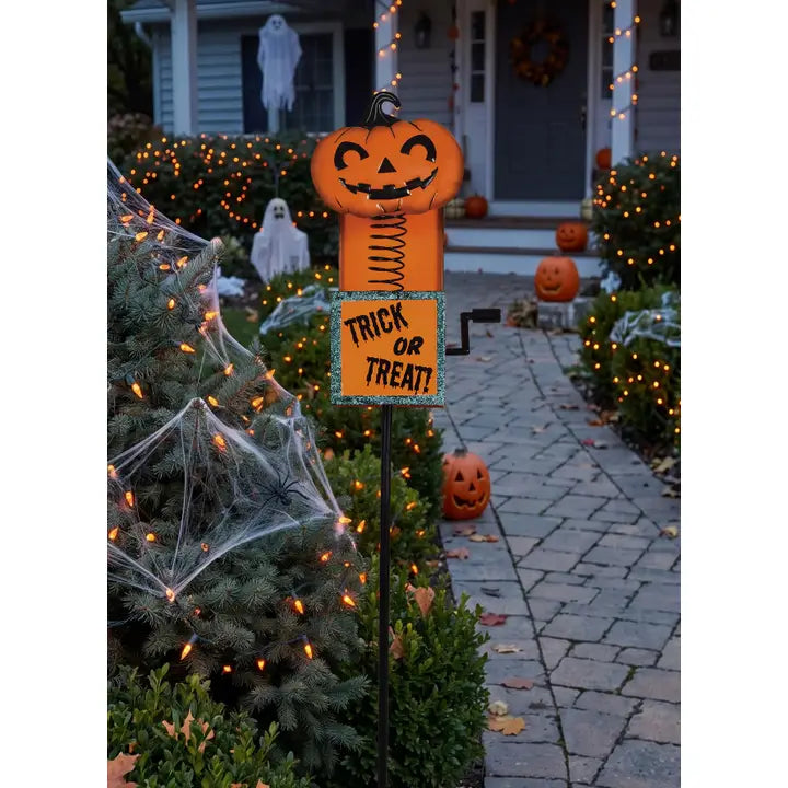 Sunset Vista Designs Jack in the Box Pumper Garden Stake