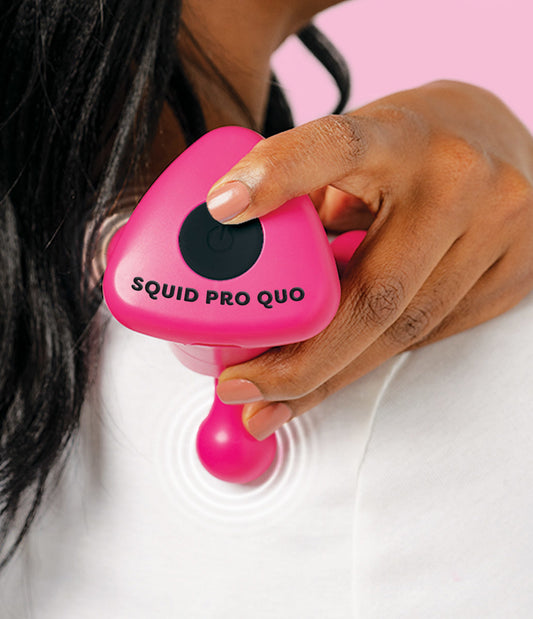 Modern Monkey Squid Pro Quo Rechargeable Body Massager