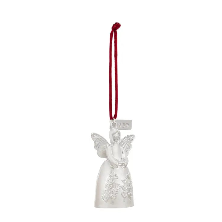 Demdaco Mini Bell Angel Ornament - Hope