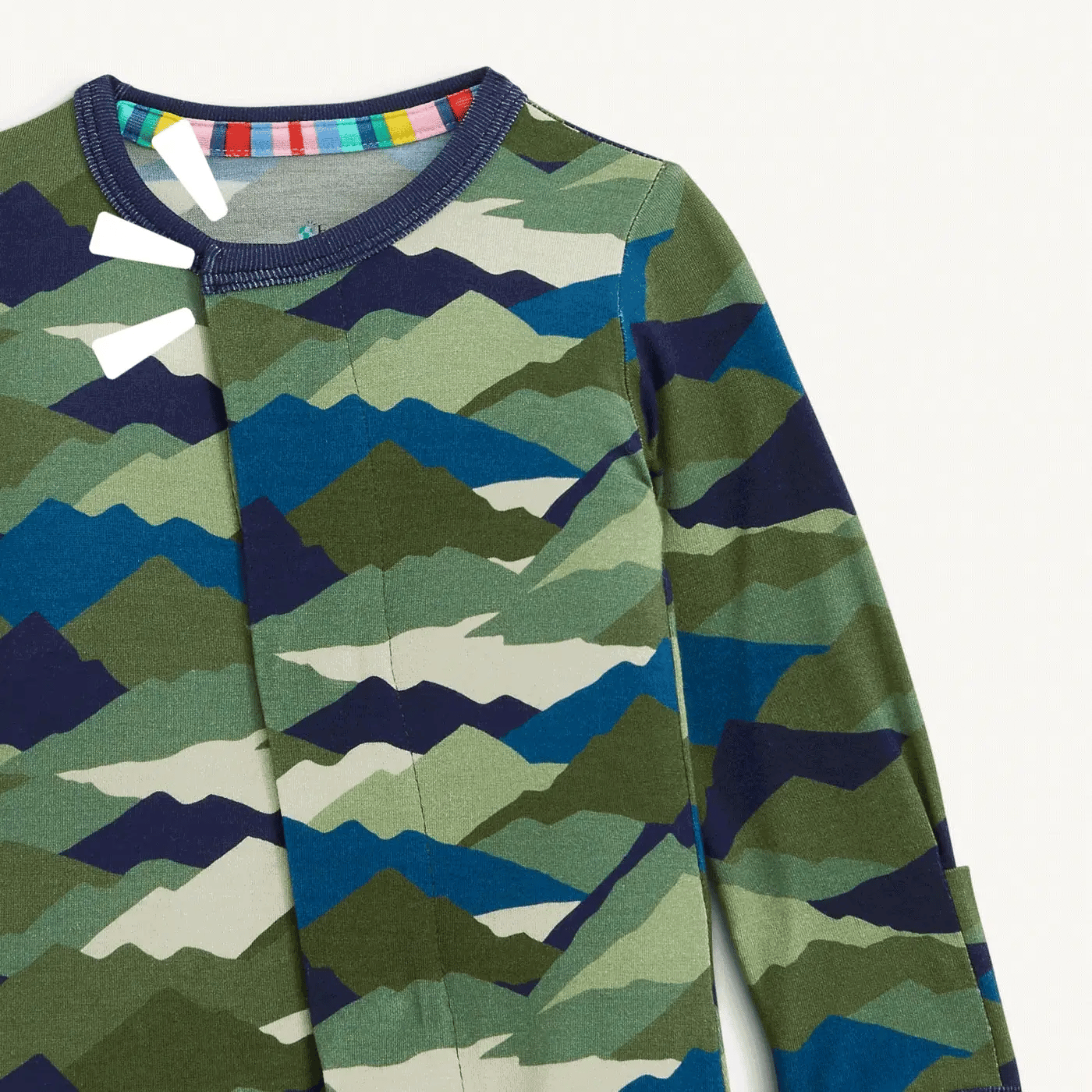 Magnetic Me Camo Peak Modal Magnetic Footie