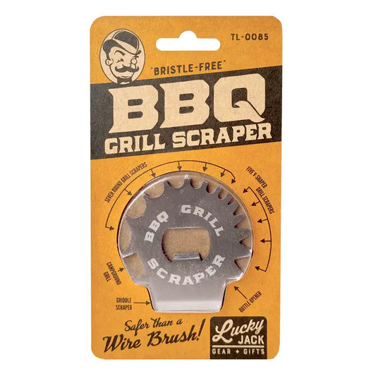 Universal Grill Scraper – Bristle-Free Bbq Tool