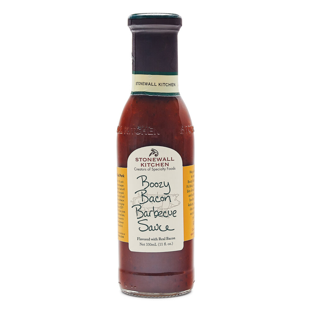 Stonewall Kitchen Boozy Bacon Barbecue Sauce