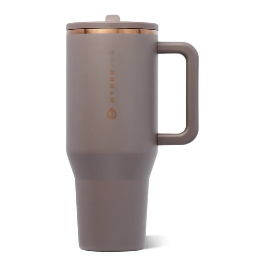 Clay HydroJug 32 oz Traveler Tumbler